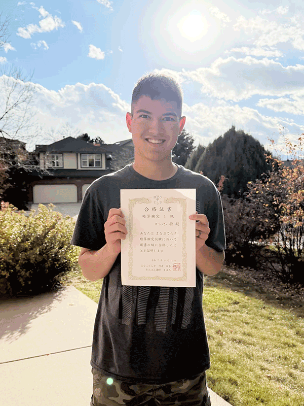 お客さまの声：アメリカ在住 中1男子のオンラインそろばんレッスン