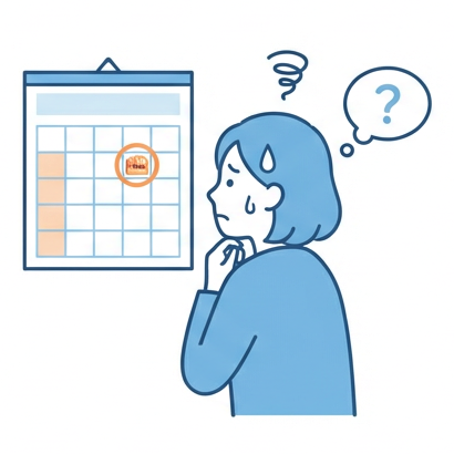 忙しくて英検対策まで手が回らないイメージ