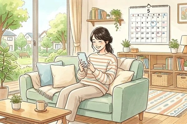 入会金0円・都度予約制のイメージ