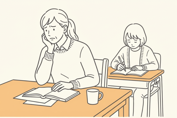 補習校だけでは不安なイメージ